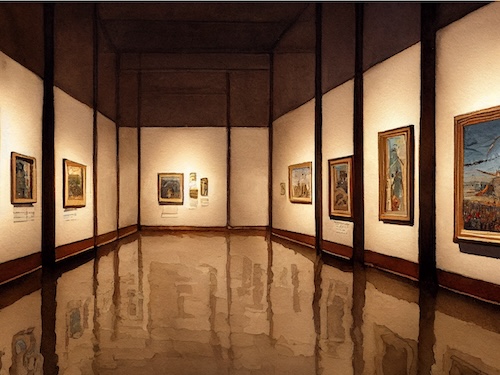 【美術作品の解説を中国語香港向け繁体字に】美術館催事で作家及び作品の紹介文……