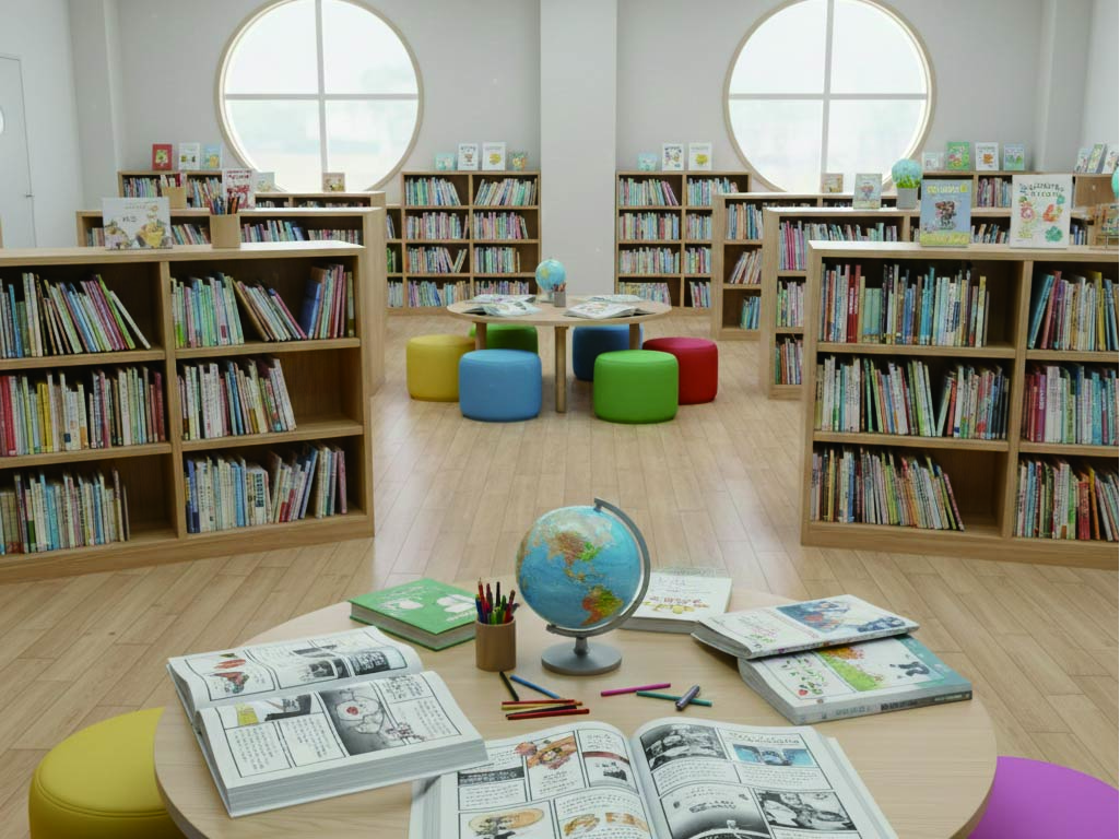 【児童向け学習漫画教材の中国語翻訳で、台湾】子どもが楽しみながら学習できる漫画教材の中国語ロー……